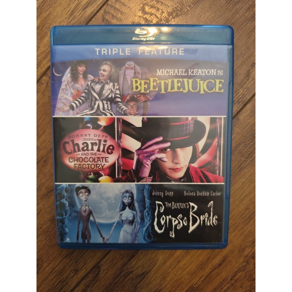 Beetlejuice / Charlie and the Chocolate Factory / Tim Burton's Corpse Bride...